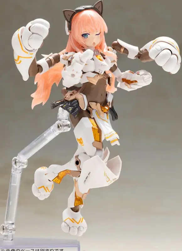 Frame Arms Girl Durga I (Cat Armor Ver. -Calico-)