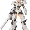 Frame Arms Girl Gourai Kai (White) Ver.2