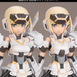 Frame Arms Girl Gourai Kai (White) Ver.2