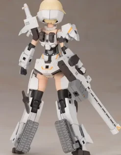 Frame Arms Girl Gourai Kai (White) Ver.2