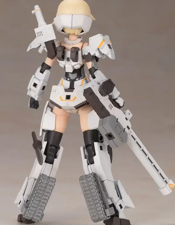 Frame Arms Girl Gourai Kai (White) Ver.2