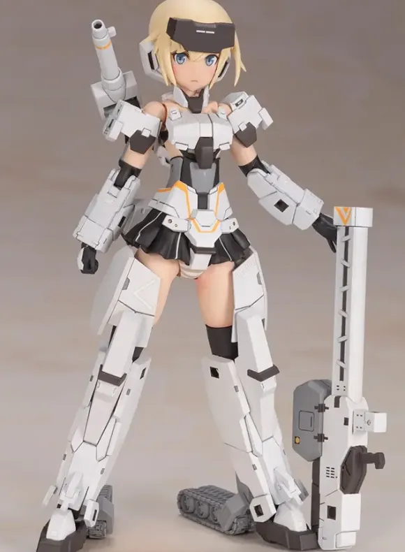 Frame Arms Girl Gourai Kai (White) Ver.2
