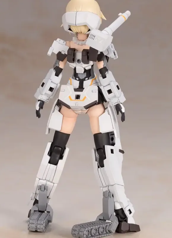 Frame Arms Girl Gourai Kai (White) Ver.2
