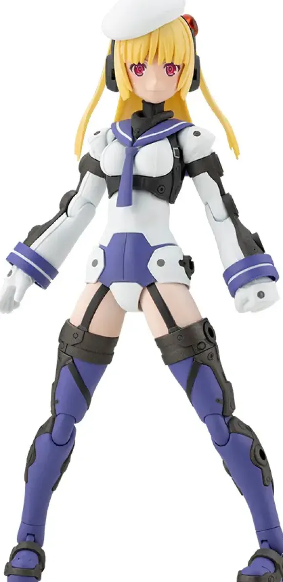 Frame Arms Girl Greifen Barracuda