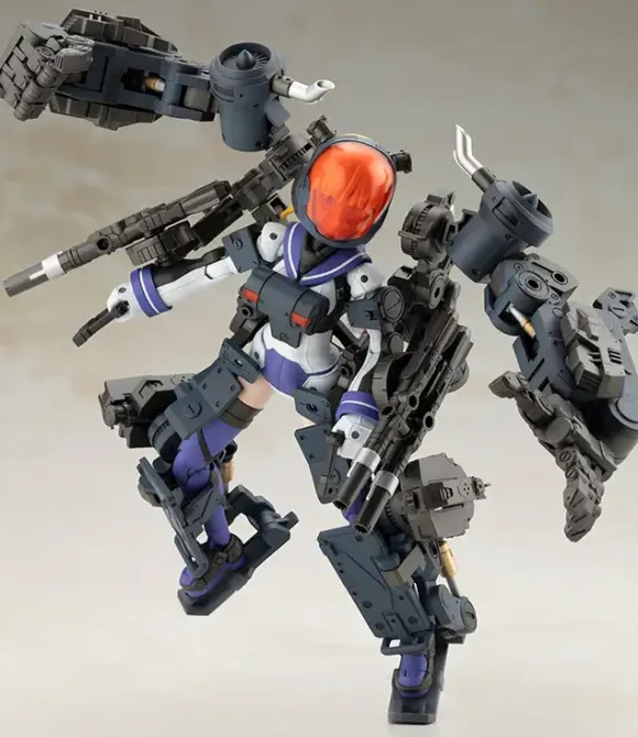 Frame Arms Girl Greifen Barracuda