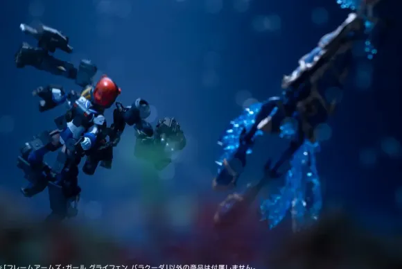 Frame Arms Girl Greifen Barracuda