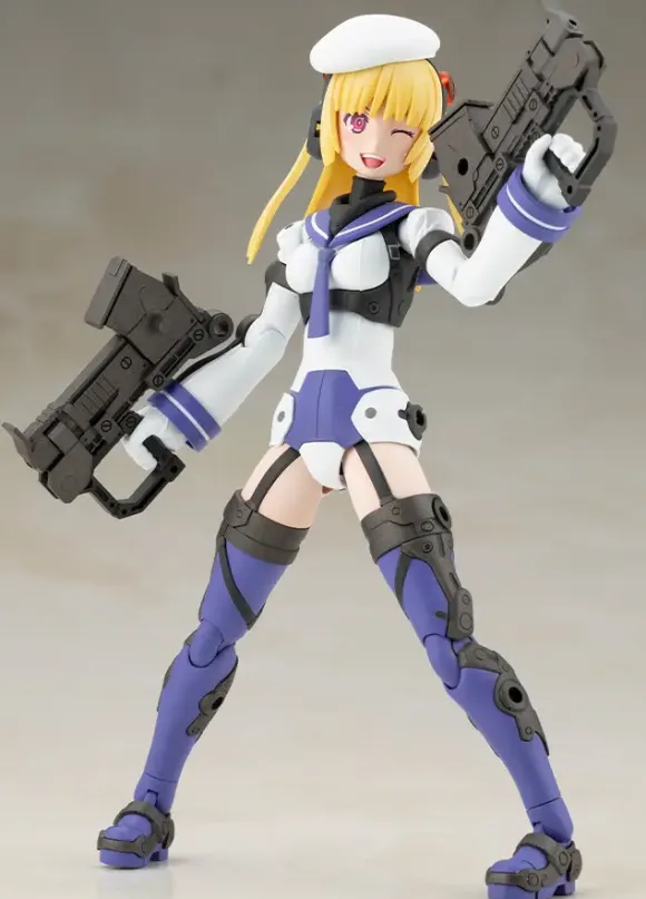 Frame Arms Girl Greifen Barracuda
