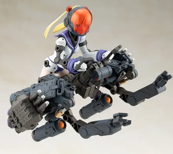 Frame Arms Girl Greifen Barracuda