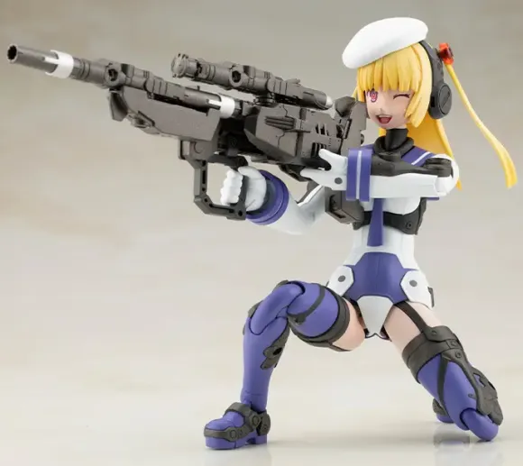 Frame Arms Girl Greifen Barracuda