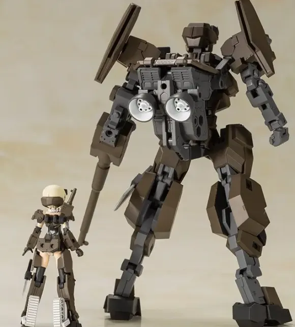Frame Arms Girl Handscale Gorai with Jinrai Armor