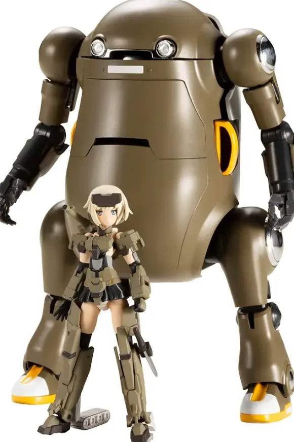 Frame Arms Girl Hand Scale Gourai with 20 MechatroWeGo Brown