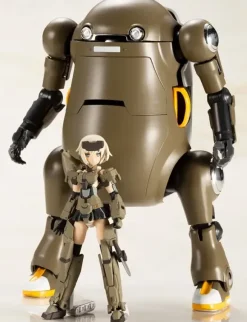 Frame Arms Girl Hand Scale Gourai with 20 MechatroWeGo Brown