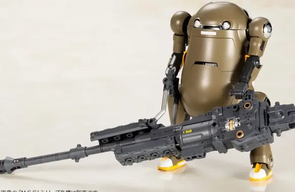 Frame Arms Girl Hand Scale Gourai with 20 MechatroWeGo Brown