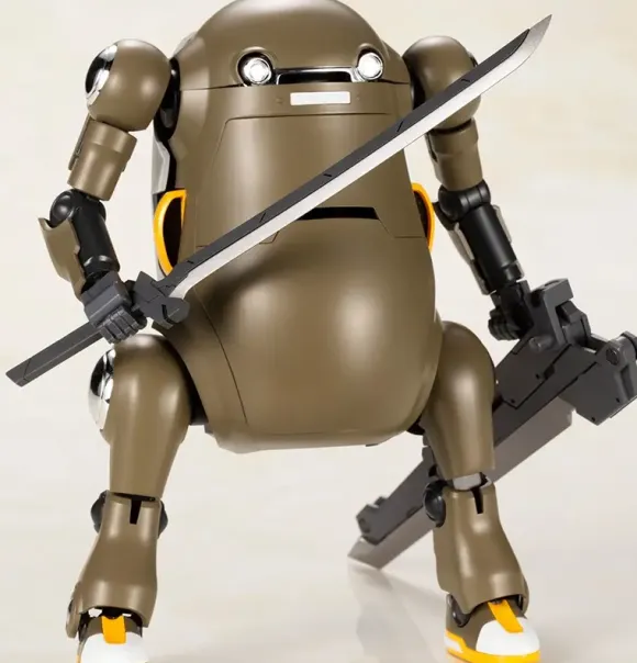 Frame Arms Girl Hand Scale Gourai with 20 MechatroWeGo Brown