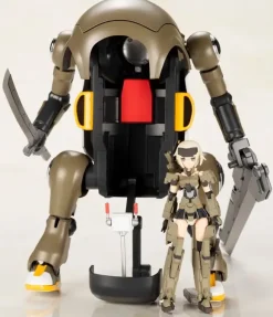 Frame Arms Girl Hand Scale Gourai with 20 MechatroWeGo Brown