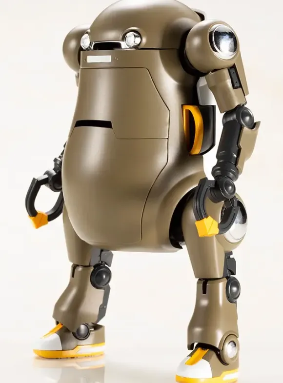 Frame Arms Girl Hand Scale Gourai with 20 MechatroWeGo Brown
