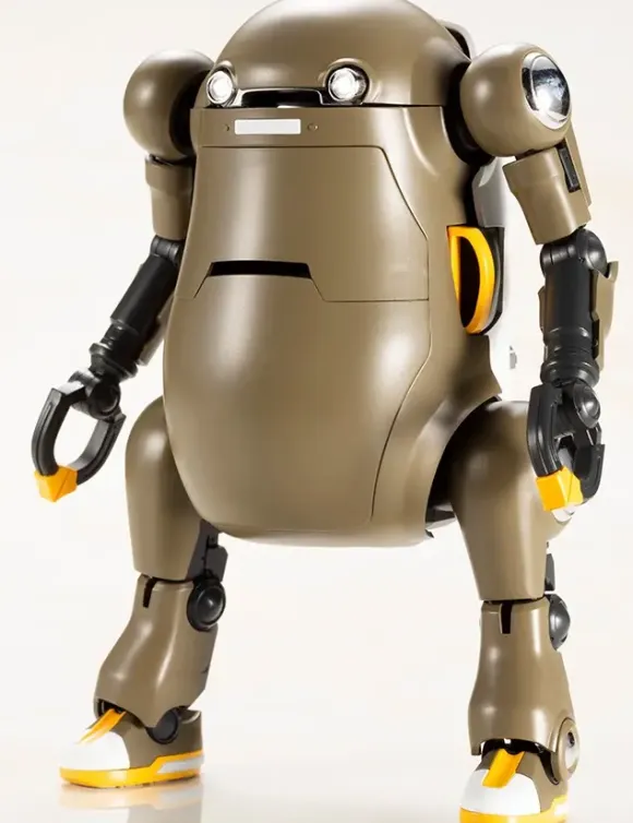 Frame Arms Girl Hand Scale Gourai with 20 MechatroWeGo Brown