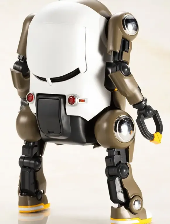 Frame Arms Girl Hand Scale Gourai with 20 MechatroWeGo Brown