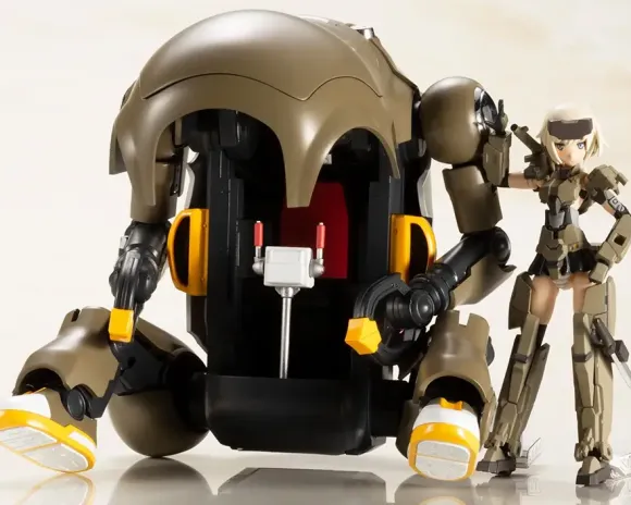 Frame Arms Girl Hand Scale Gourai with 20 MechatroWeGo Brown