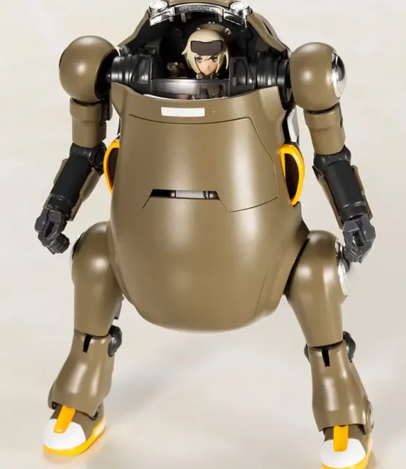Frame Arms Girl Hand Scale Gourai with 20 MechatroWeGo Brown
