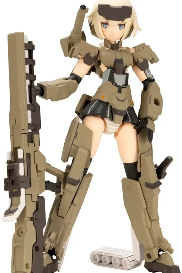 Frame Arms Girl Hand Scale Gourai