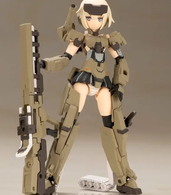 Frame Arms Girl Hand Scale Gourai