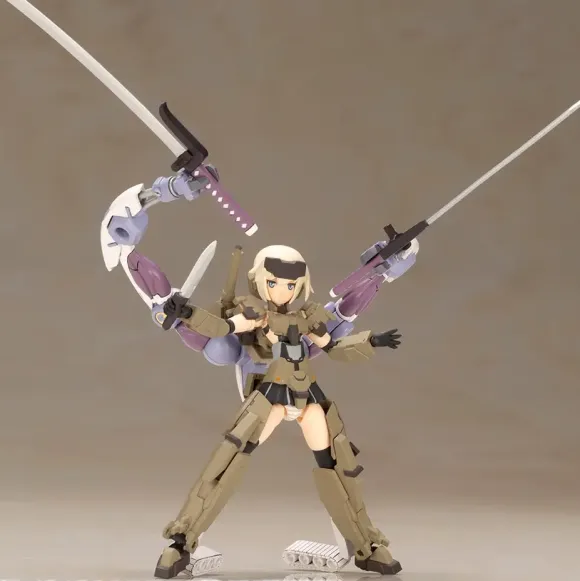 Frame Arms Girl Hand Scale Gourai