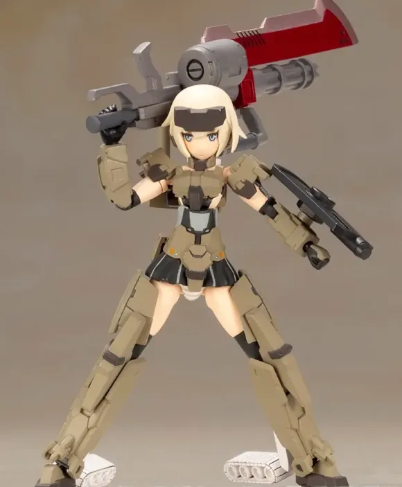Frame Arms Girl Hand Scale Gourai