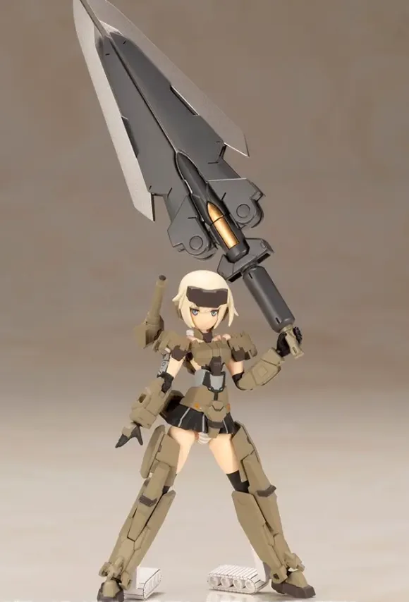 Frame Arms Girl Hand Scale Gourai