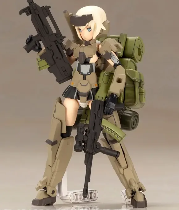 Frame Arms Girl Hand Scale Gourai