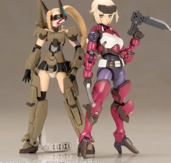 Frame Arms Girl Hand Scale Gourai
