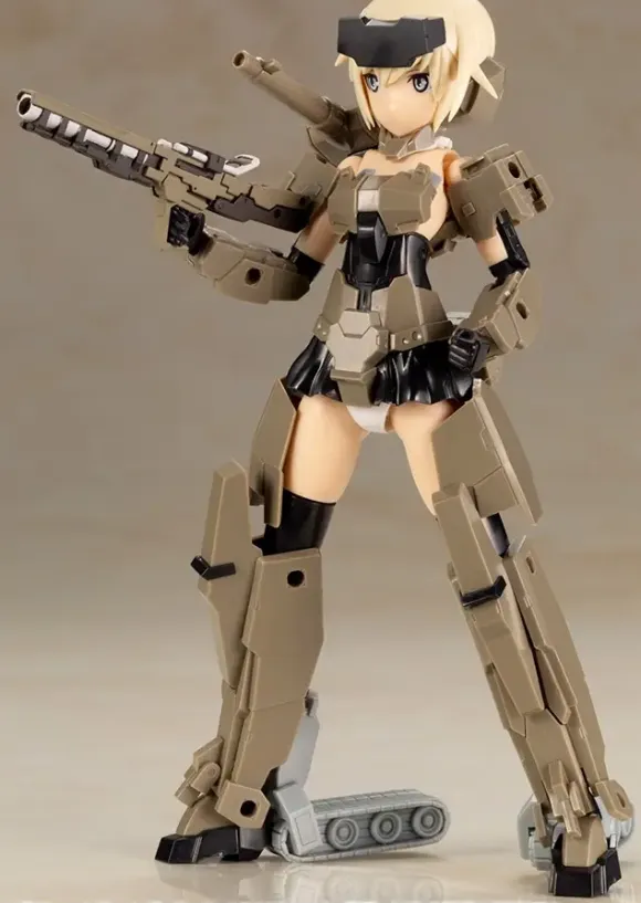 Frame Arms Girl Hand Scale Gourai