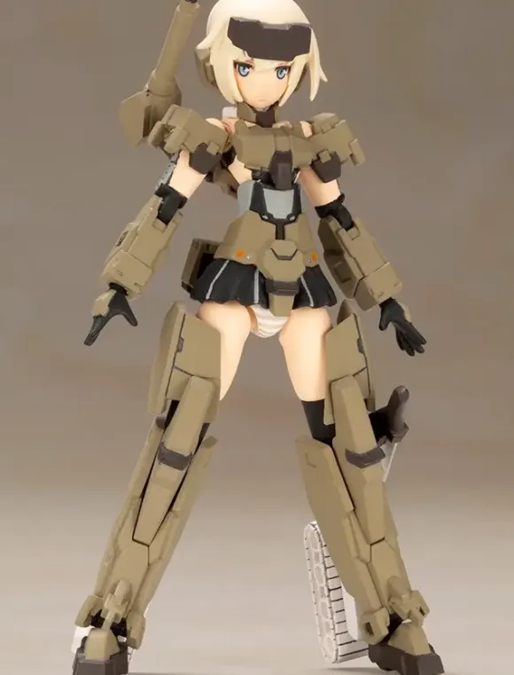 Frame Arms Girl Hand Scale Gourai