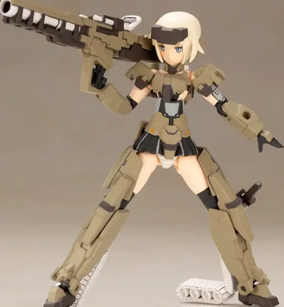 Frame Arms Girl Hand Scale Gourai