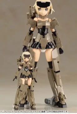 Frame Arms Girl Hand Scale Gourai