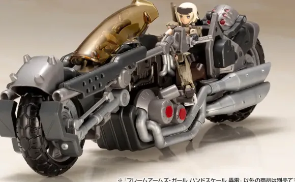 Frame Arms Girl Hand Scale Gourai