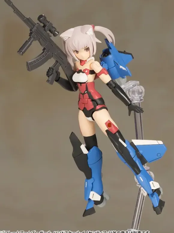Frame Arms Girl Hand Scale Innocentia