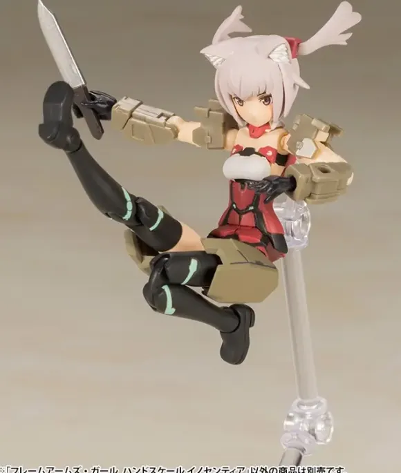 Frame Arms Girl Hand Scale Innocentia