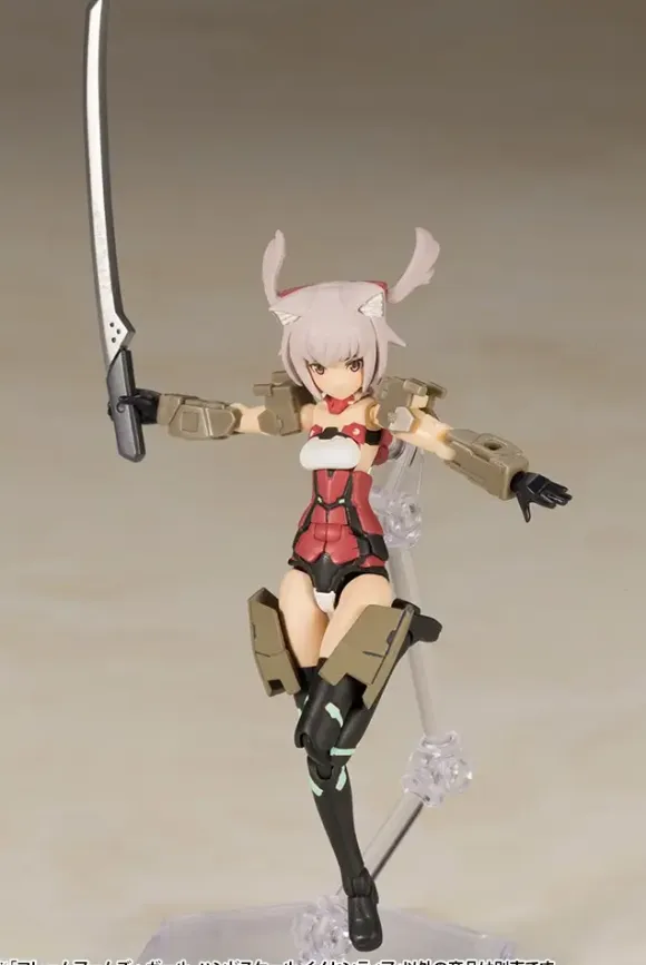 Frame Arms Girl Hand Scale Innocentia