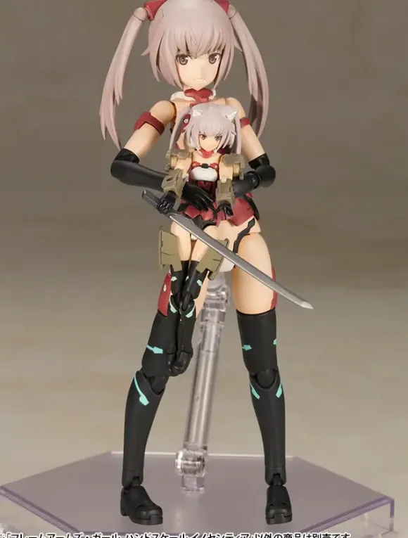 Frame Arms Girl Hand Scale Innocentia