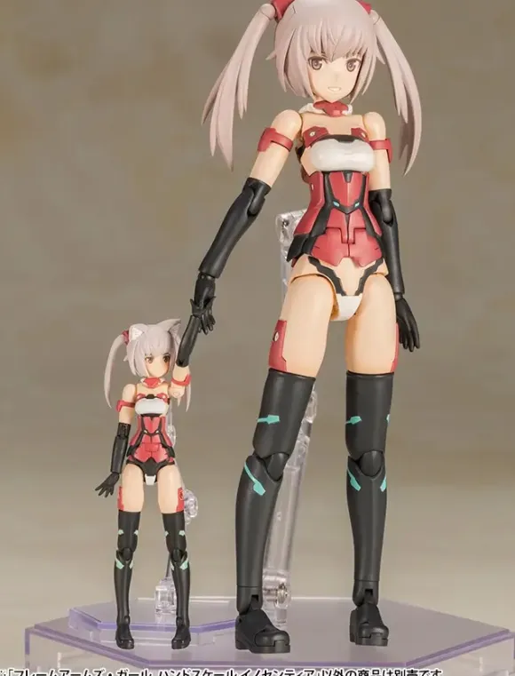 Frame Arms Girl Hand Scale Innocentia