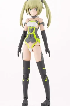 Frame Arms Girl Innocentia (Racer) & Noseru (Racing Specs Ver.)