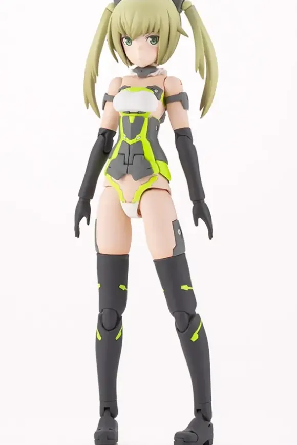 Frame Arms Girl Innocentia (Racer) & Noseru (Racing Specs Ver.)