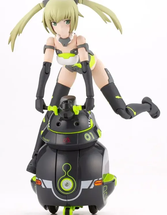 Frame Arms Girl Innocentia (Racer) & Noseru (Racing Specs Ver.)