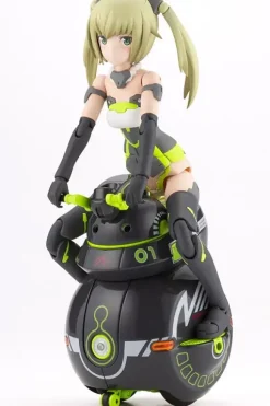 Frame Arms Girl Innocentia (Racer) & Noseru (Racing Specs Ver.)