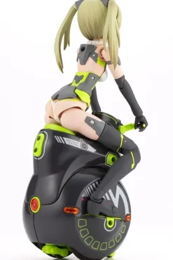 Frame Arms Girl Innocentia (Racer) & Noseru (Racing Specs Ver.)