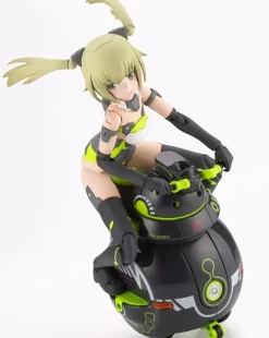 Frame Arms Girl Innocentia (Racer) & Noseru (Racing Specs Ver.)