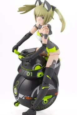 Frame Arms Girl Innocentia (Racer) & Noseru (Racing Specs Ver.)