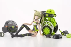 Frame Arms Girl Innocentia (Racer) & Noseru (Racing Specs Ver.)