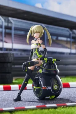 Frame Arms Girl Innocentia (Racer) & Noseru (Racing Specs Ver.)